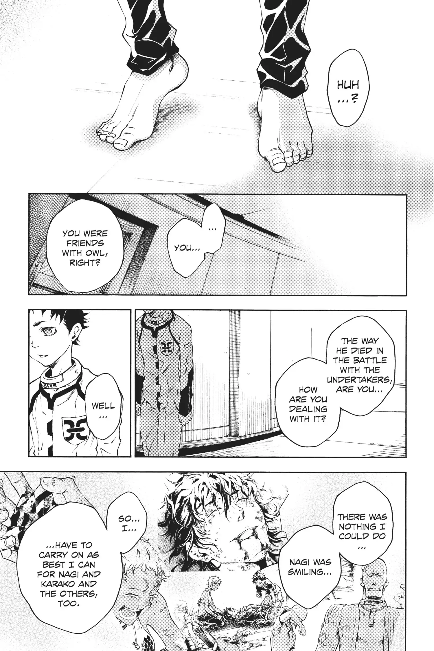 Deadman Wonderland Chapter 22 image 25